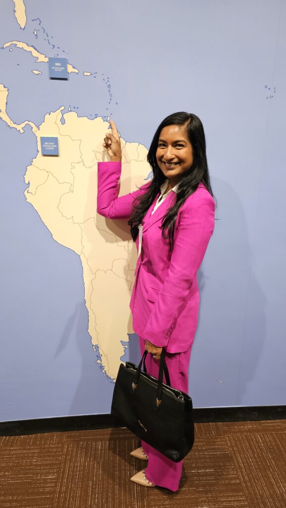 Trinidad and Tobago United Nations Safia Hosein